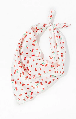 Storm Reid x Pacsun Cherry Head Scarf