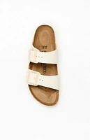 Birkenstock Women's Arizona Slide Sandal Cream