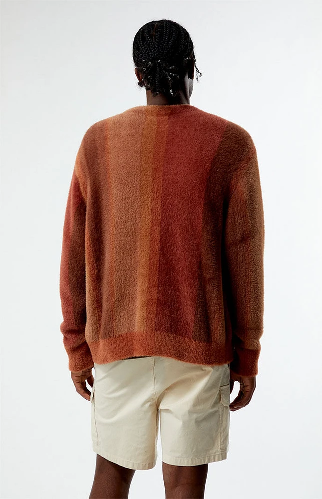 PacSun Mac Fuzzy Cardigan