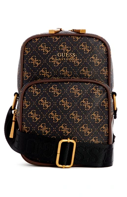 Guess Keith Brown Camera Bag