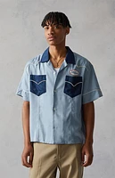 FORD Embroidered Western Camp Shirt
