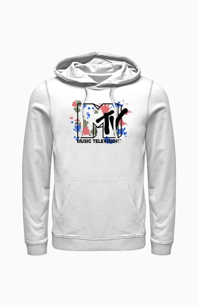 MTV Splat Logo Hoodie