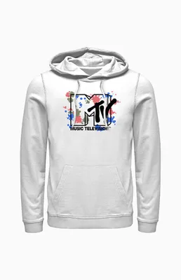 MTV Splat Logo Hoodie