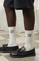 The Met x PacSun Logo Crew Socks