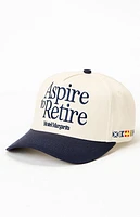 Motel Margarita Aspire To Retire Regatta Strapback Hat