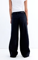 PacSun Casey Low Rise Baggy Jeans Black