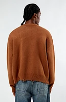 PacSun All Is Well Cropped Sweater