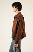 PacSun Brown Billie Jacket