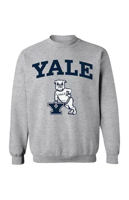 Yale University Crew Neck Sweatshirt