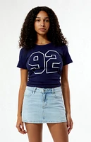 Thrills Light Indigo Sophie Denim Mini Skirt