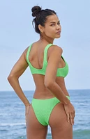 TOAST Green Signature High Cut Bikini Bottom