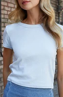 John Galt Light Blue Ashley Basic T-Shirt