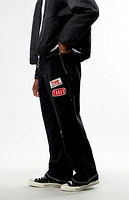 True Religion Big Patch Baggy Sweatpants
