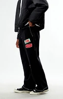 True Religion Big Patch Baggy Sweatpants