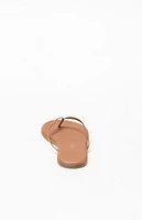 TKEES Women's Tan Foundations Matte Sandals