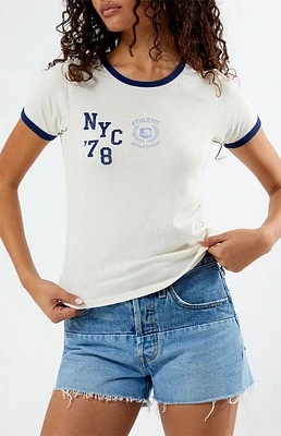 Golden Hour NYC '78 Athletic T-Shirt
