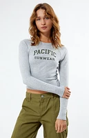 PacSun Arch Long Sleeve T-Shirt