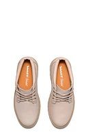 Timberland Women's Light Beige Stone Street Mid Lace-Up Boots