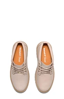 Timberland Women's Light Beige Stone Street Mid Lace-Up Boots