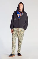 Pacsun Camo Straight Leg Sweatpants