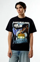Post Malone Jukebox Oversized T-Shirt