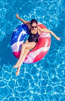 PoolCandy Star's & Stripes 48" Jumbo Pool Tube