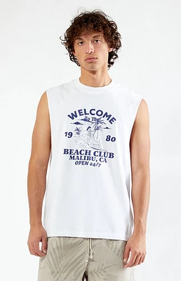 PacSun Beach Club Muscle Tank Top