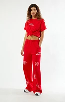 By Samii Ryan x Sweethearts Kiss Me Baggy Sweatpants