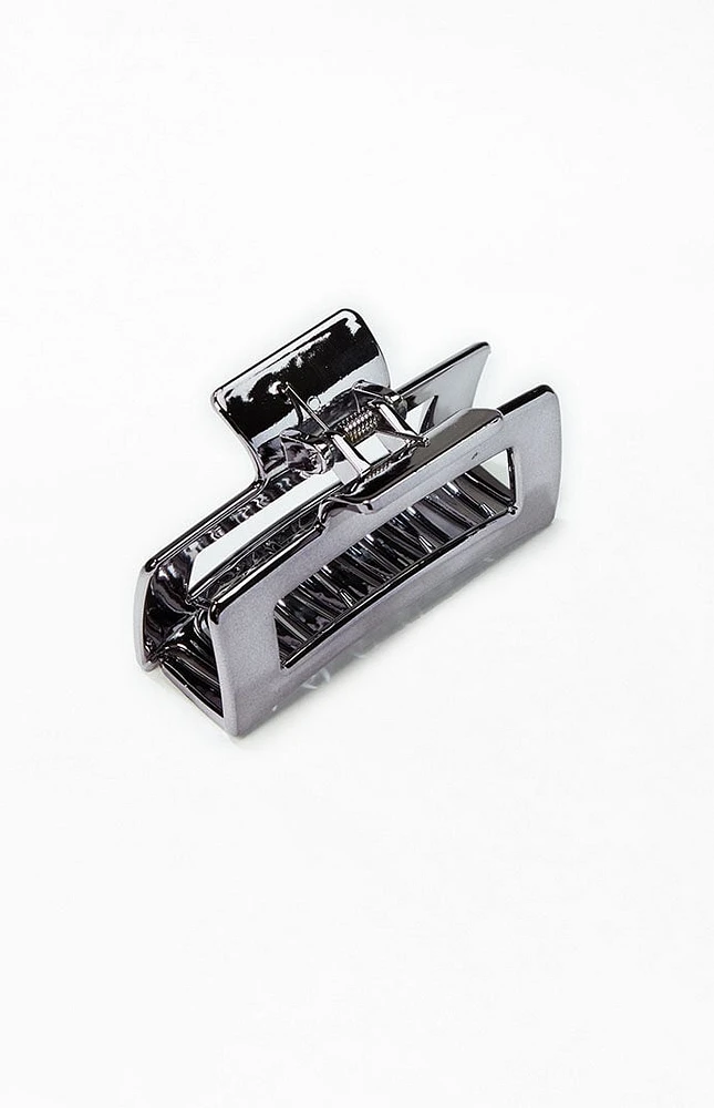 PacSun Square Metal Claw Clip