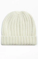 John Galt Cream Beanie