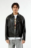 The Met x PacSun Faux Leather Varnish Jacket