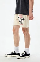 Playboy By PacSun Terry Shorts