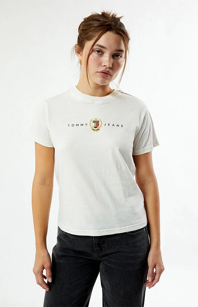 Tommy Jeans Crest Linear T-Shirt