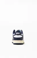 Nike Vintage Navy Dunk Low Shoes