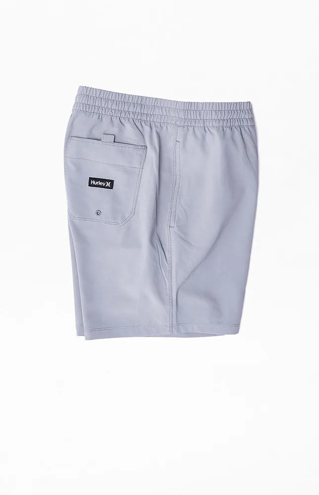 Hurley One and Only Solid 5.5" Swim Trunks