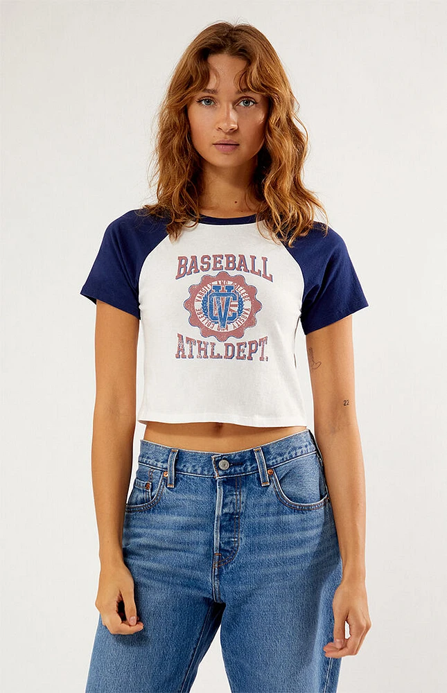 Baseball Athletic Dept. Raglan T-Shirt