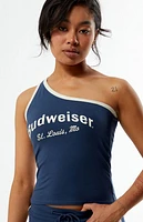 Budweiser By Pacsun Asymmetrical Tank Top