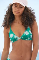 Rhythm Floral Bonita Bralette Bikini Top
