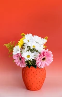 ban.do Strawberry Field Vase