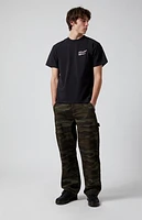 Pacsun Camo Baggy Carpenter Jeans