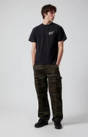 PacSun Camo Baggy Carpenter Jeans