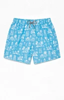 Boardies Maya 4.5" Swim Trunks