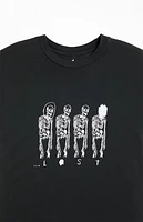 LOST Gang Four Vintage Dye T-Shirt