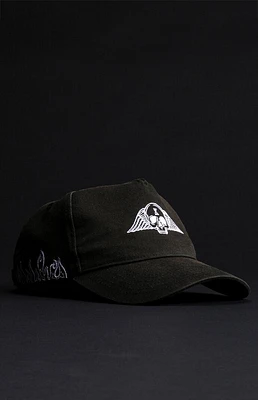 Civil x No Tomorrow Skull Strapback Hat