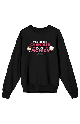 Friends TV Chandler To My Monica Crew Neck Sweatshirt