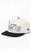 New Era Las Vegas Raiders Golfer Snapback Hat