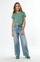 Pacsun Kids Light Indigo Baggy Jeans