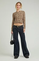Pacsun Dark Indigo Low Rise Baggy Jeans