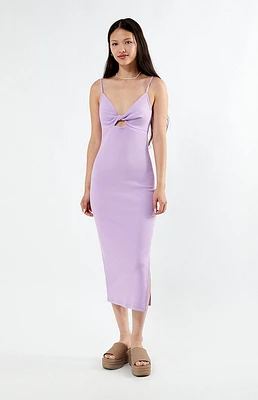 Roxy Wavey Lady Midi Dress