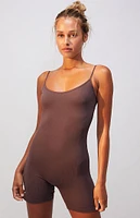 PAC 1980 Active Speedwalker Seamless Ribbed Short Onesie